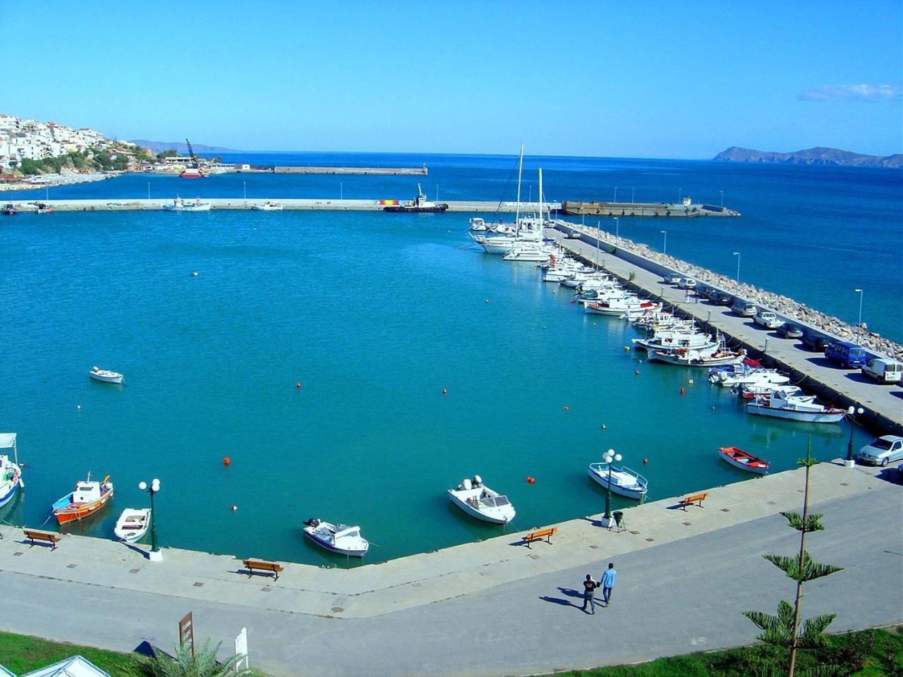 Elysee Hotel Sitia  Esterno foto