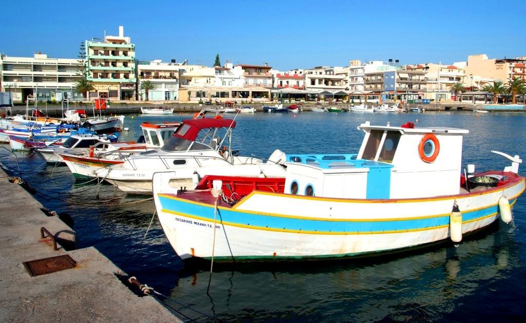 Elysee Hotel Sitia  Esterno foto