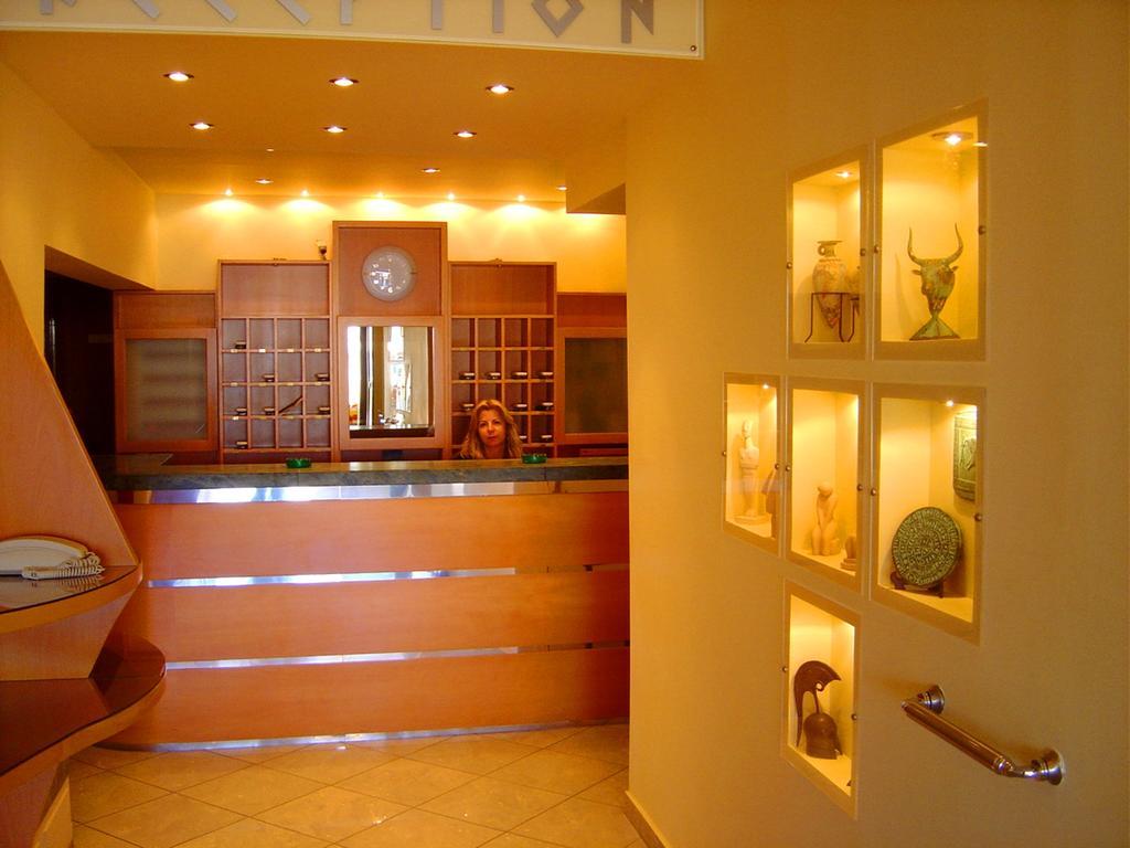 Elysee Hotel Sitia  Esterno foto
