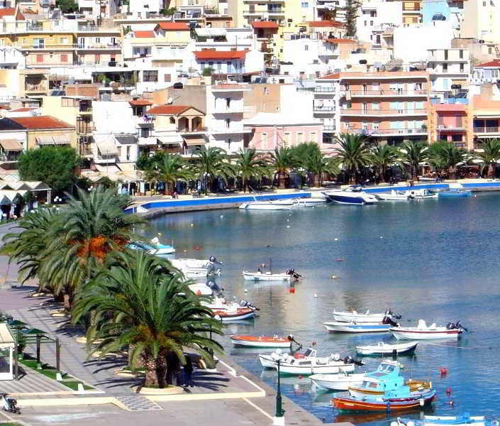 Elysee Hotel Sitia  Esterno foto