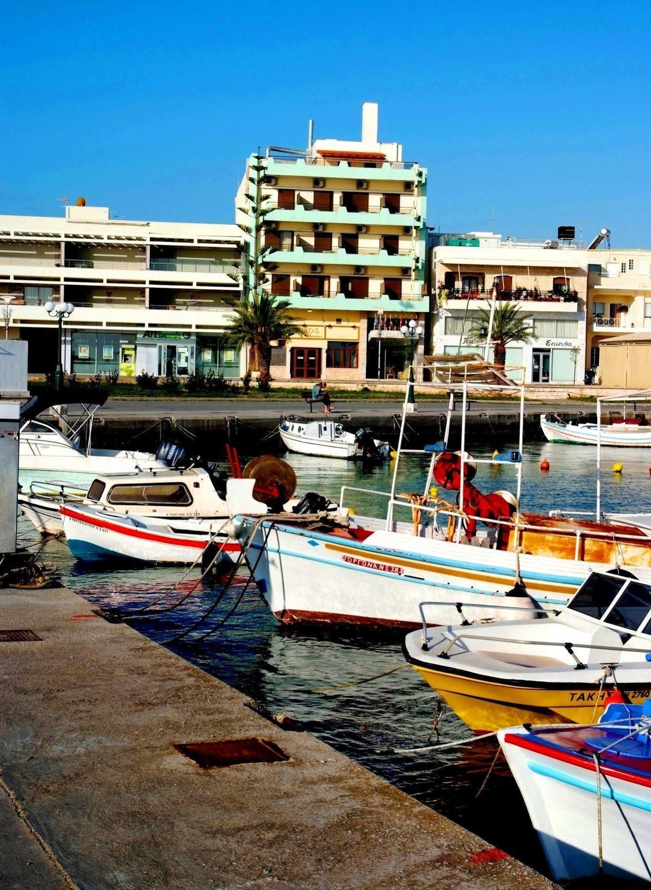 Elysee Hotel Sitia  Esterno foto