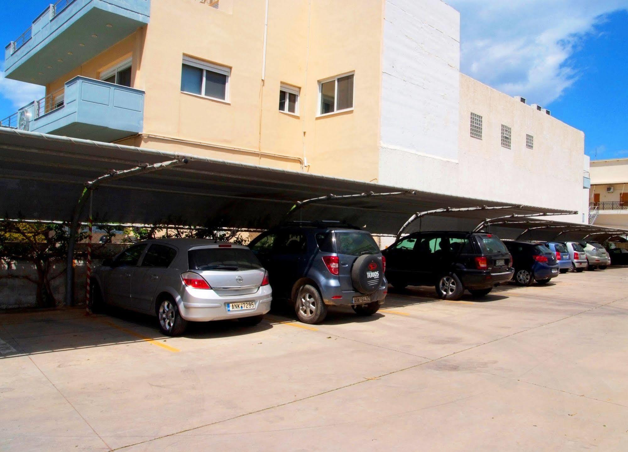 Elysee Hotel Sitia  Esterno foto